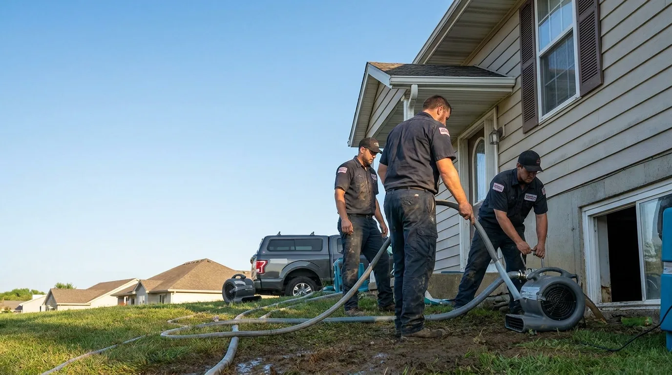 Water Removal in Oregon House, CA near me
